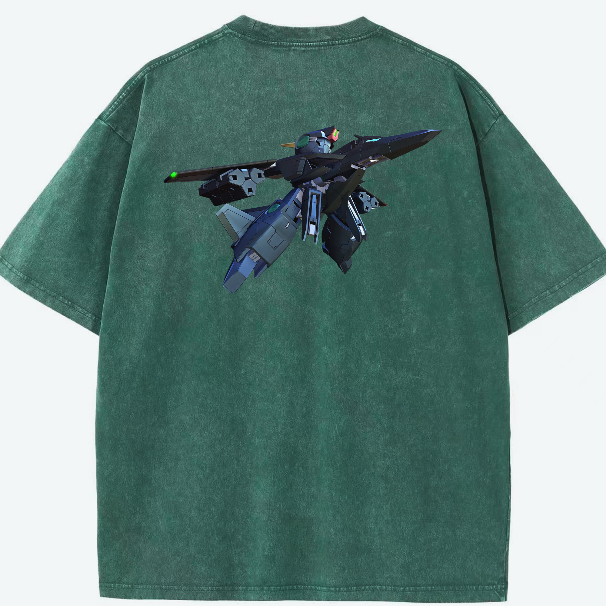 （画像用） 機動戦士ガンダム Mobile Suit Gundam 綿100% ヴィンテージ風 半袖Tシャツ（背面プリント）